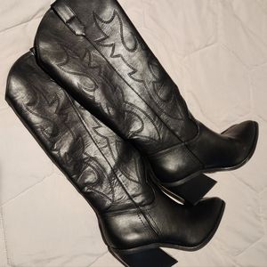 Steve Madden cowboy boots